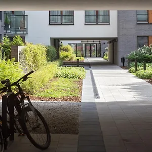 Apartment Warszawskie Delux Siedmiogrodzka, Warsaw